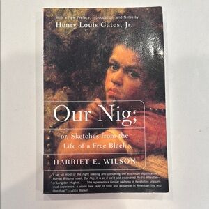 Our Nig by Harriet E. Wilson Book 📖